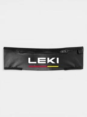 drumetii centura de suport pentru stalp LEKI Trail Running Pole Belt, S-M negru 1