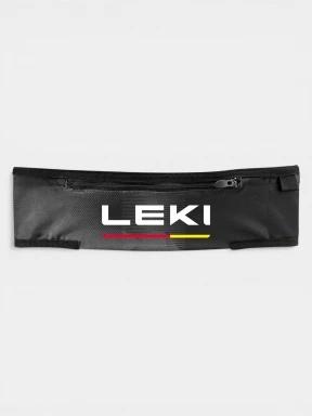 drumetii centura de suport pentru stalp LEKI Trail Running Pole Belt, M-L negru 1