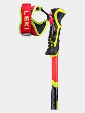 bat de schi LEKI WCR SL 3D rosu 3