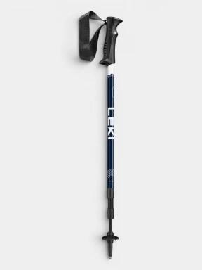 baston de drumetie LEKI Eagle, 110 - 145 cm albastru inchis 3