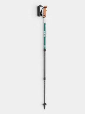 baston de drumetie LEKI Trail, 110 - 145 cm verde inchis 1