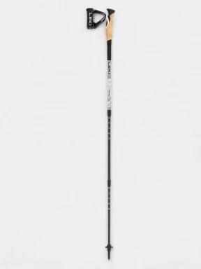 baston de drumetie LEKI Cross Hike Carbon  verde 1