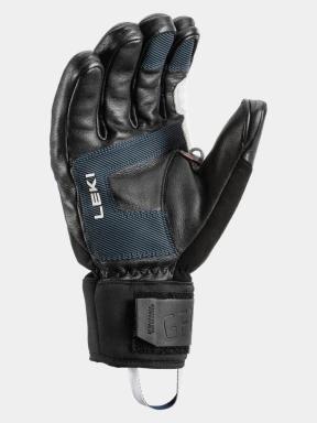 manusi de schi LEKI Griffin Base 3D albastru inchis 3