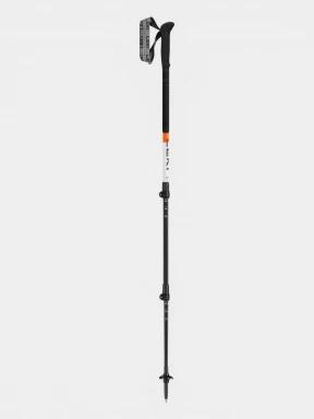 baston de drumetie LEKI Skysolo, 110 - 145 cm alb 1