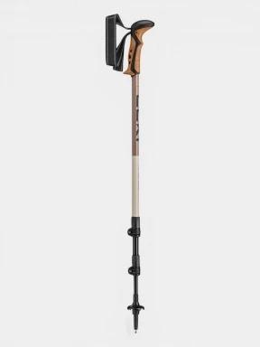baston de drumetie LEKI Khumbu, 110 - 145 cm maro 3