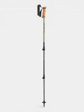 baston de drumetie LEKI Legacy Lite, 100 - 135 cm oliv 1
