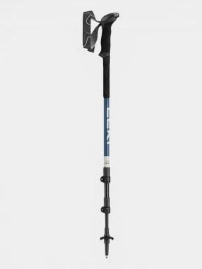 baston de drumetie LEKI Makalu, 110 - 145 cm gri 3