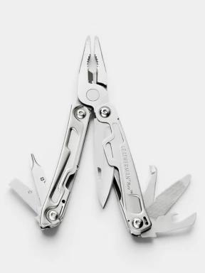 unealta multifunctionala Leatherman REV multiszerszám gri 1