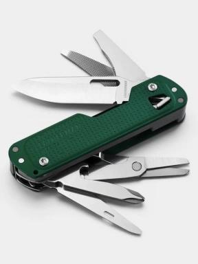 unealta multifunctionala Leatherman FREE T4 multiszerszám gri 1