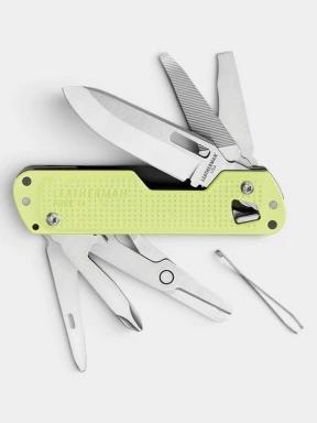 unealta multifunctionala Leatherman FREE T4 multiszerszám gri 1