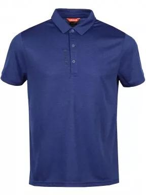 tricou cu guler pt. barbati Lafuma Shift Polo M albastru inchis 1