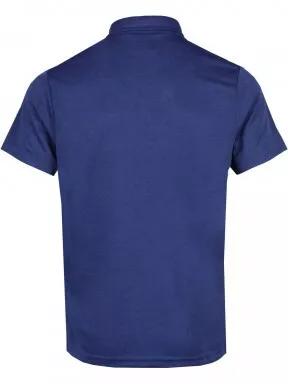 tricou cu guler pt. barbati Lafuma Shift Polo M albastru inchis 3