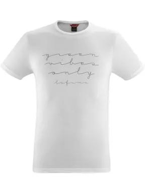 tricou pentru sport, cu maneci scurte pt. barbati Lafuma Adventure Tee M alb 1