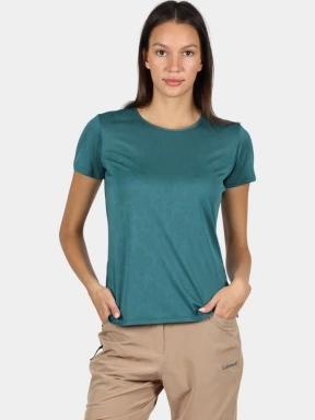 tricou pentru sport, cu maneci scurte pt. femei Lafuma Hollie Tee W verde 1