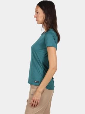 tricou pentru sport, cu maneci scurte pt. femei Lafuma Hollie Tee W verde 3