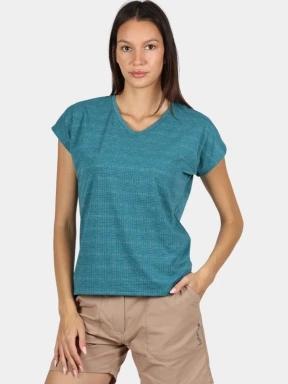 tricou pentru sport, cu maneci scurte pt. femei Lafuma Skim Tee W verde 1