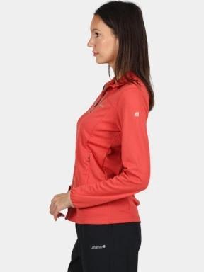pulover polar pt. femei Lafuma Shield F-Zip W rosu 3