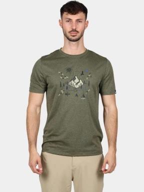 tricou pentru sport, cu maneci scurte pt. barbati Lafuma Shift Tee M oliv 1