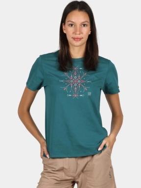 tricou cu maneci scurte pt. femei Lafuma Pearl Tee W verde 1