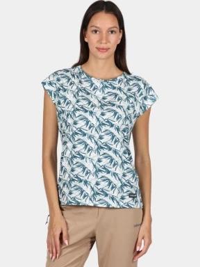 tricou cu maneci scurte pt. femei Lafuma Bamboo Camo Tee W verde 1
