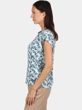 tricou cu maneci scurte pt. femei Lafuma Bamboo Camo Tee W verde 3