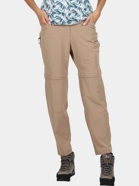 pantaloni de drumetie pt. femei Lafuma Active Zip-Off Pants W maro 1