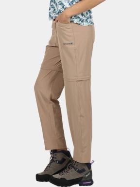 pantaloni de drumetie pt. femei Lafuma Active Zip-Off Pants W maro 3