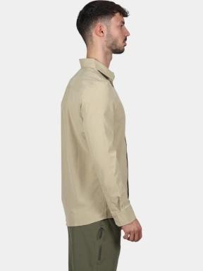 camasa cu maneci lungi pt. barbati Lafuma Skim Plain Shirt Ls M nisip 3