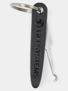 pensetă pentru căpușe Lifemarque Compact Tick Tweezers negru 1