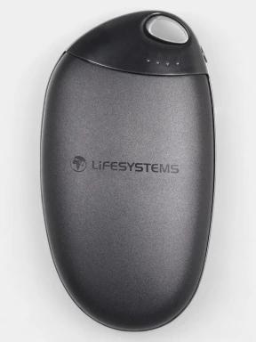 incalzitor de maini Lifemarque Rechargeable Hand Warmer, USB port negru 1