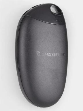 incalzitor de maini Lifemarque Rechargeable Hand Warmer, USB port negru 3
