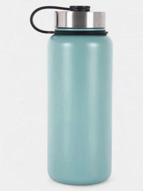 bidon Lifemarque 1 Litre Flask albastru 3