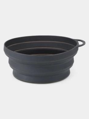 farfurie pliabila Lifemarque Silicone Ellipse Flexi-Bowl gri 1