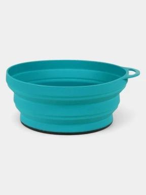 farfurie pliabila Lifemarque Silicone Ellipse Flexi-Bowl albastru 1