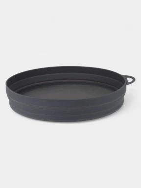 farfurie pliabila Lifemarque Silicone Ellipse Flexi-Plate gri 1