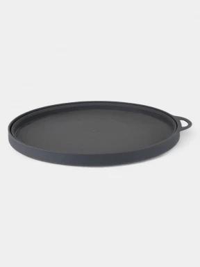 farfurie pliabila Lifemarque Silicone Ellipse Flexi-Plate gri 3