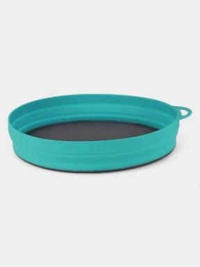 farfurie pliabila Lifemarque Silicone Ellipse Flexi-Plate albastru 1