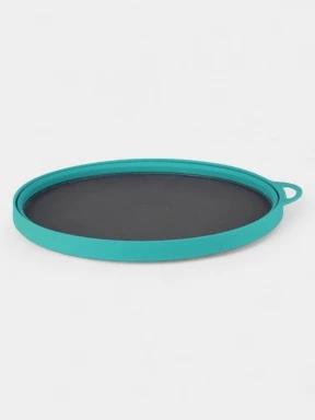 farfurie pliabila Lifemarque Silicone Ellipse Flexi-Plate albastru 3