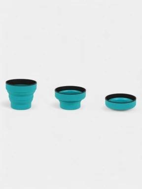 pahar pliabil Lifemarque Silicone Ellipse Flexi-Mug albastru 3