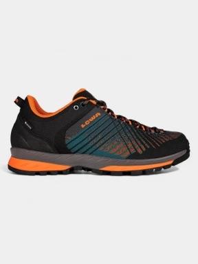 pantofi de drumetie impermeabili pt. barbati Lowa Carezza GTX Lo negru 1