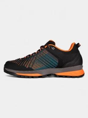pantofi de drumetie impermeabili pt. barbati Lowa Carezza GTX Lo negru 3
