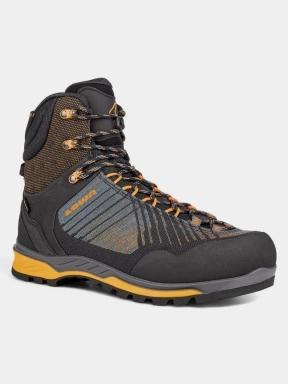 cizme de alpinism pt. barbati Lowa Mangart GTX Mid negru 1