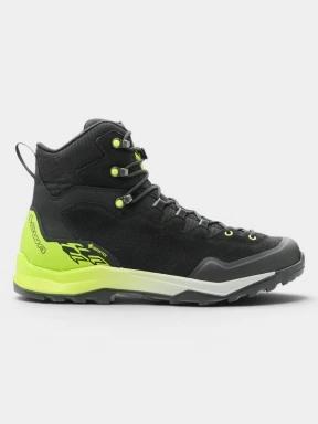 bocanci de drumetie impermeabili pt. barbati Lowa Lowa EXPLORER GTX MID negru 1