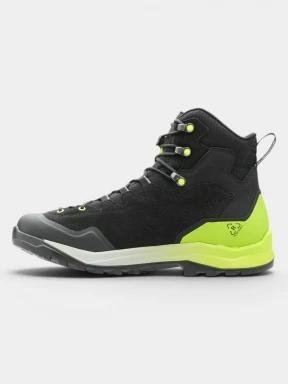 bocanci de drumetie impermeabili pt. barbati Lowa Lowa EXPLORER GTX MID negru 3