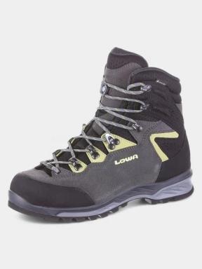 bocanci de drumetie impermeabili pt. femei Lowa Lavena GTX Ws gri 3