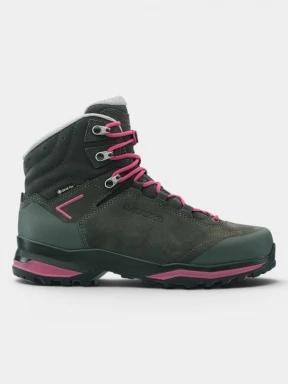 bocanci de drumetie impermeabili pt. femei Lowa Lady Light EVO GTX Ws gri 1