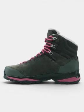 bocanci de drumetie impermeabili pt. femei Lowa Lady Light EVO GTX Ws gri 3