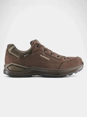 pantofi de drumetie impermeabili pt. barbati Lowa Renegade GTX Lo maro 1