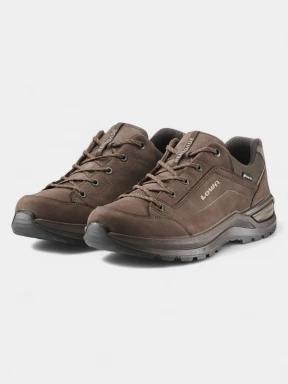 pantofi de drumetie impermeabili pt. barbati Lowa Renegade GTX Lo maro 3