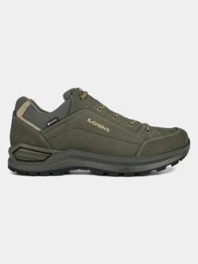 pantofi de drumetie impermeabili pt. barbati Lowa Renegade GTX Lo oliv 3